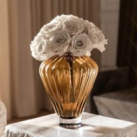 Specktrum Evelyn Vase – Gylden – Lille - Image 2