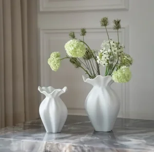 Specktrum Nellie Vase - Off White - Lille - Image 2