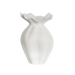 Specktrum Nellie Vase - Off White - Lille