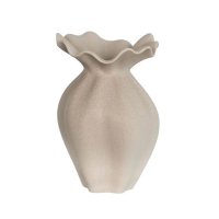 Specktrum Nellie Vase – Keramik Sand – Medium