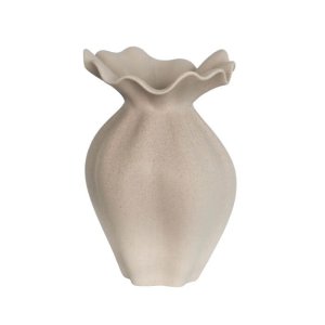 Specktrum Nellie Vase – Keramik Sand – Medium