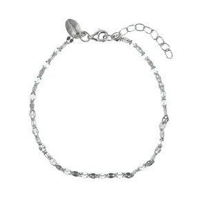 Aqua Dulce Marisol armbånd – sølv