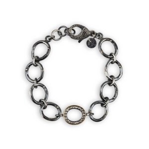 By Birdie Orion Holland Armbånd 0,50 ct. - Sølv