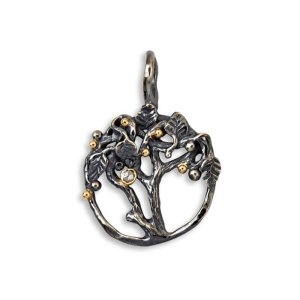 By Birdie Tree of Life Vedhæng Small - Sølv