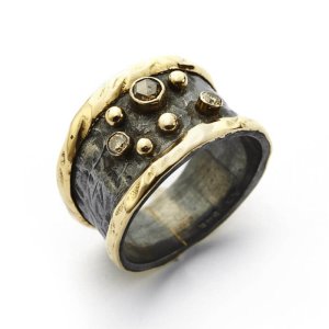 By Birdie Empire Slim Ring - Sølv - Str. 56