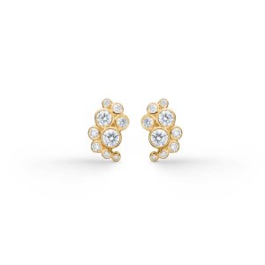 Mads Z Freya øreringe - guld - 0,37 ct
