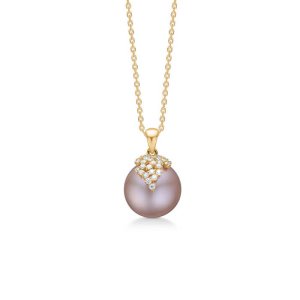 Mads Z Chloé vedhæng - guld - 0,19 ct