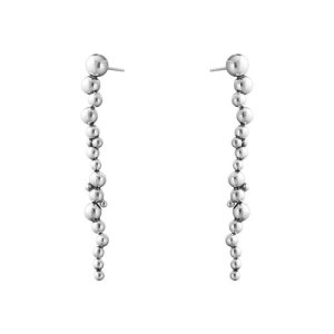 Georg Jensen Moonlight Grapes Large øreringe - sølv