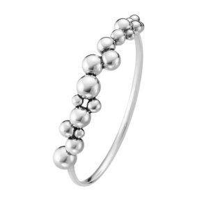 Georg Jensen Moonlight Grapes armring - Sølv