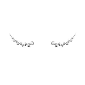 Georg Jensen Moonlight Grapes Earmuffs - sølv