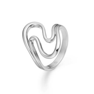 Mads Z Mira ring - sølv