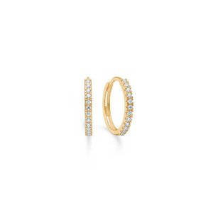 Mads Z Sparkle creoler - guld