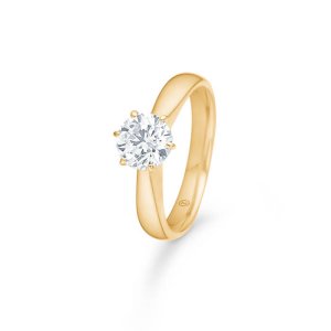 Mads Z Cassiopeia ring - guld