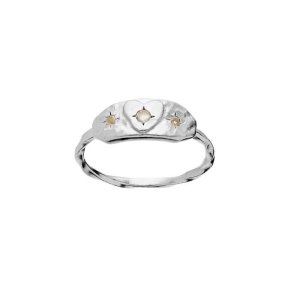 Maanesten Amarit ring - sølv