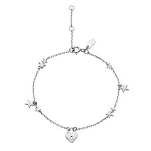 Maanesten Esma armbånd - sølv