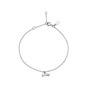 Maanesten Ora armbånd - sølv