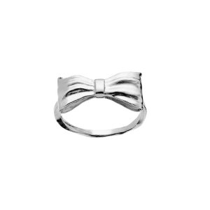 Maanesten Satin ring - sølv