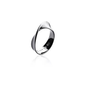 Georg Jensen Möbius ring - Sølv
