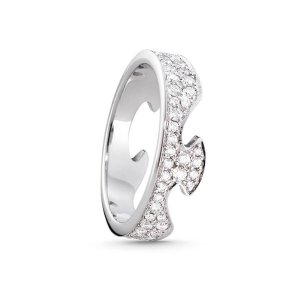 Georg Jensen Fusion endering - Hvidguld - 0.66-0.99 ct.