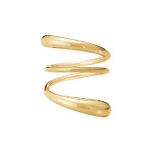 Georg Jensen Mercy Twist ring - Guld - Str. 57
