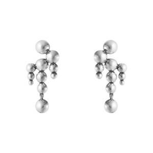 Georg Jensen Moonlight Grapes Chandelier øreringe - Sølv