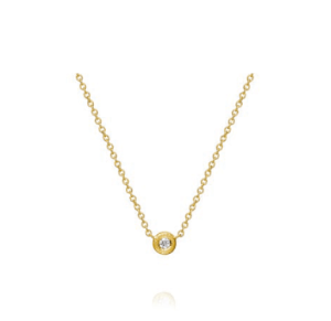 Dulong Fine Jewelry Glory Halskæde - Guld - 0,04 ct.