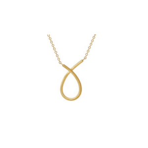 Dulong Fine Jewelry Kharisma Halskæde 45cm – Guld