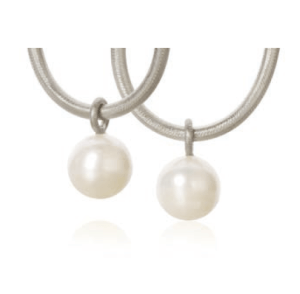 Dulong Fine Jewelry Globe Vedhæng - Sølv - Ferskvandsperler
