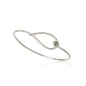 Dulong Fine Jewelry Kharisma Armring - Sølv - Str. 4