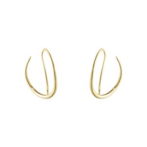 Georg Jensen Offspring creol dobbelt loop - Guld