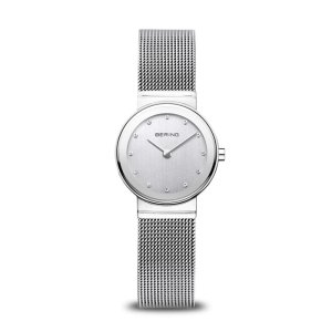 Bering Classic dameur i poleret stål 26 mm