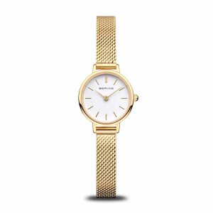 Bering Classic dameur poleret stål doublé 22 mm