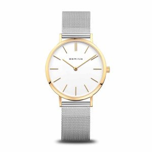 Bering Classic dameur i stål 34mm