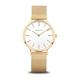 Bering Classic dameur i poleret stål doublé 34 mm