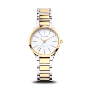 Bering Titanium dameur i poleret bicolor 30 mm