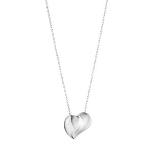 Georg Jensen 2023 Heart hjertevedhæng - Sølv