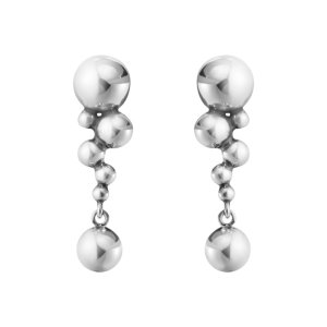 Georg Jensen Grape Small øreringe - Sølv