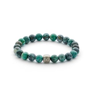 Alexander Lynggaard Dioptase armbånd - 8 mm