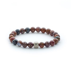 Alexander Lynggaard Pietersite armbånd - 8 mm
