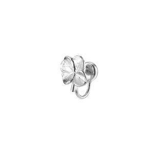 Flora Danica Firkløver Ear Cuff - sølv