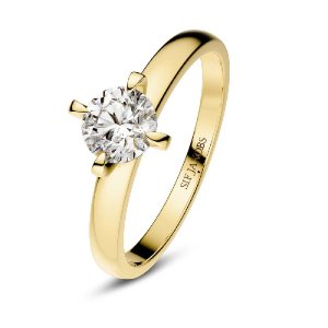 Sif Jakobs Solitaire Venice ring - guld - 0,50 CT lab-grown diamant