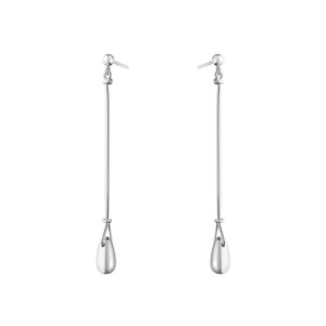Georg Jensen Vivianna Torun lange øreringe - Sølv