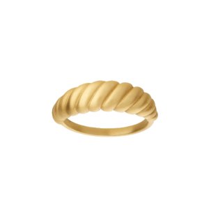 ByBiehl Seashell ring - Forgyldt sølv