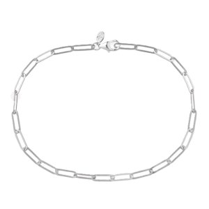 ByBiehl Link armbånd - Sølv