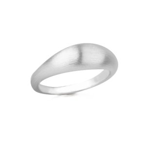 ByBiehl Ocean Flow ring - Sølv