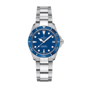 Certina DS Action Blå - Dameur i stål 34.5mm
