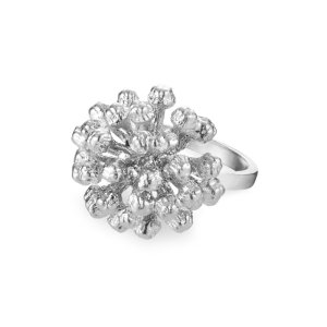 Flora Danica Dild Statement ring - sølv