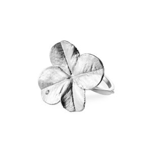 Flora Danica Statement ring - sølv