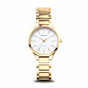 Bering Titanium dameur i poleret doublé 30 mm