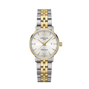 Certina DS Caimano Lady – Dameur i bicolor titanium 28mm